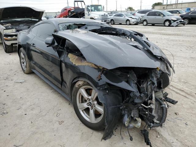 FORD MUSTANG 2017 with VIN 1FA6P8AM1H5277153 - Photo from auction