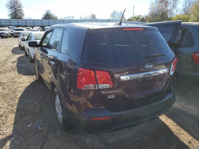 Photo 3 from auction – 2012 KIA SORENTO BA with VIN 5XYKT3A15CG286774