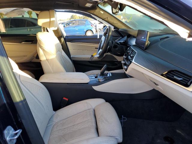 Photo 5 from auction – 2021 BMW M550XI with VIN WBA13BK05MCF43403