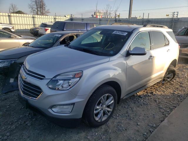 Photo 2 from auction – 2016 CHEVROLET EQUINOX LT with VIN 2GNALCEK8G1143033