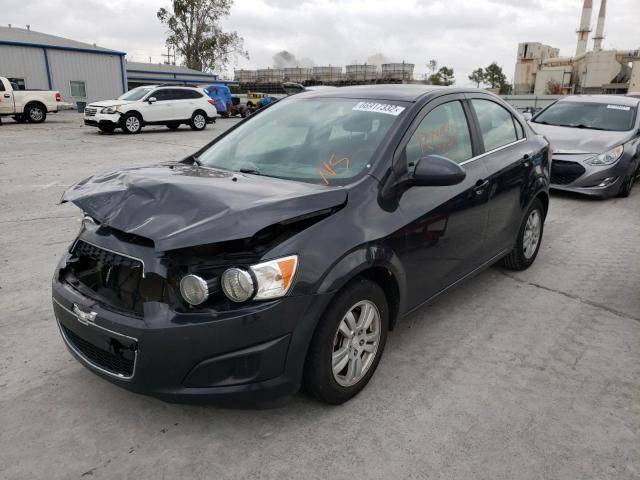 Photo 2 from auction – 2014 CHEVROLET SONIC LT with VIN 1G1JC5SH0E4230951