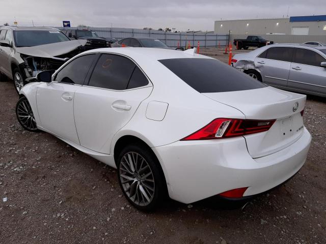 Photo 3 from auction – 2014 LEXUS IS 250 with VIN JTHCF1D29E5001895