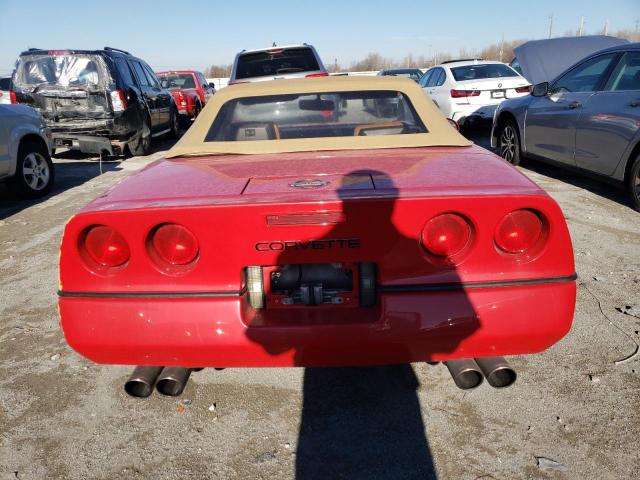 Photo 6 from auction – 1989 CHEVROLET CORVETTE with VIN 1G1YY3188K5108981