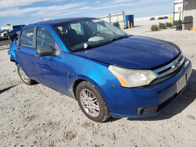 FORD FOCUS SE 2010 with VIN 1FAHP3FN1AW130702 - Photo from auction