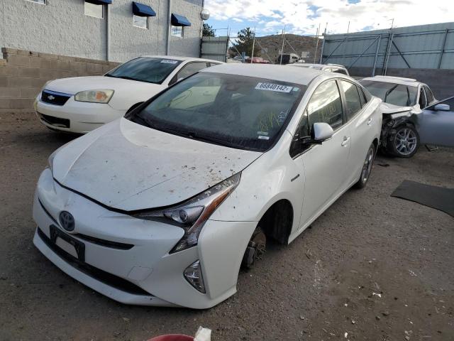 Photo 2 from auction – 2017 TOYOTA PRIUS with VIN JTDKARFU7H3039716