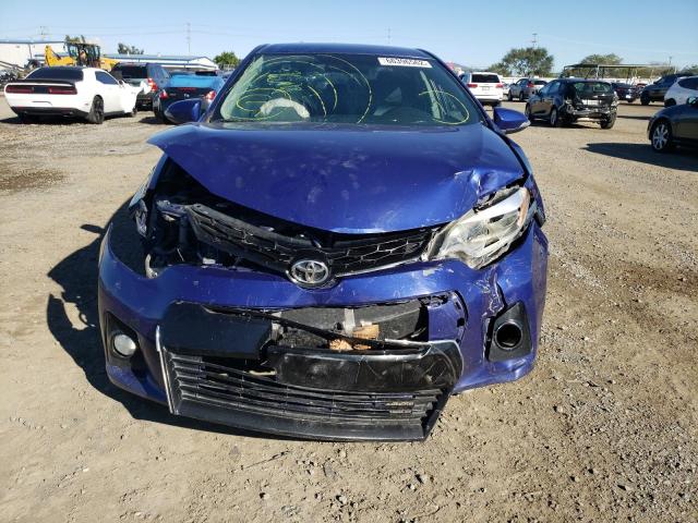 Photo 9 from auction – 2014 TOYOTA COROLLA L with VIN 5YFBURHE4EP141698