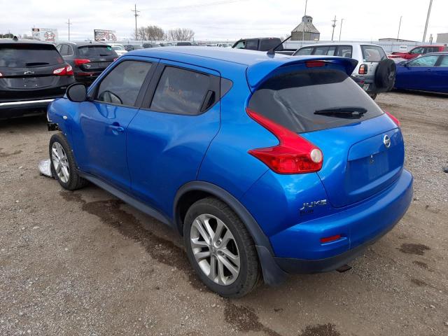 Photo 3 from auction – 2011 NISSAN JUKE S with VIN JN8AF5MV9BT006357