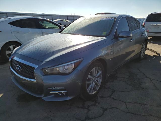 Photo 2 from auction – 2017 INFINITI Q50 PREMIU with VIN JN1EV7AP8HM742889