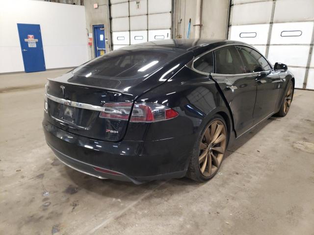 Photo 4 from auction – 2013 TESLA MODEL S with VIN 5YJSA1CP2DFP26101