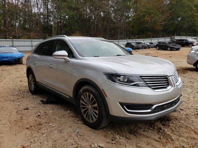 LINCOLN MKX SELECT 2016 with VIN 2LMTJ6KR3GBL78976 - Photo from auction