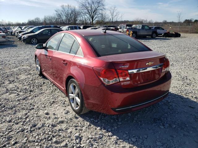 Photo 3 from auction – 2012 CHEVROLET CRUZE LT with VIN 1G1PG5SC2C7136195
