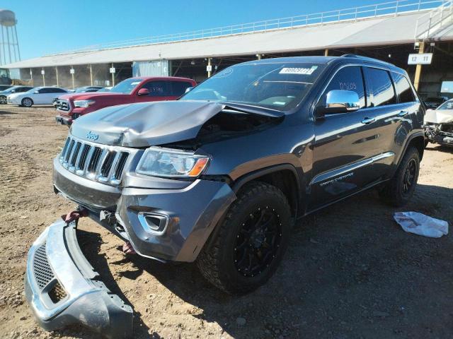 Photo 2 from auction – 2014 JEEP GRAND CHER with VIN 1C4RJEBG7EC387163
