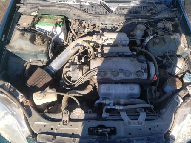 Photo 7 from auction – 2000 HONDA CIVIC EX with VIN 1HGEJ8147YL100787