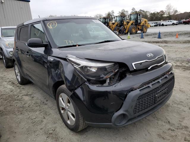 KIA SOUL 2015 with VIN KNDJN2A24F7200588 - Photo from auction