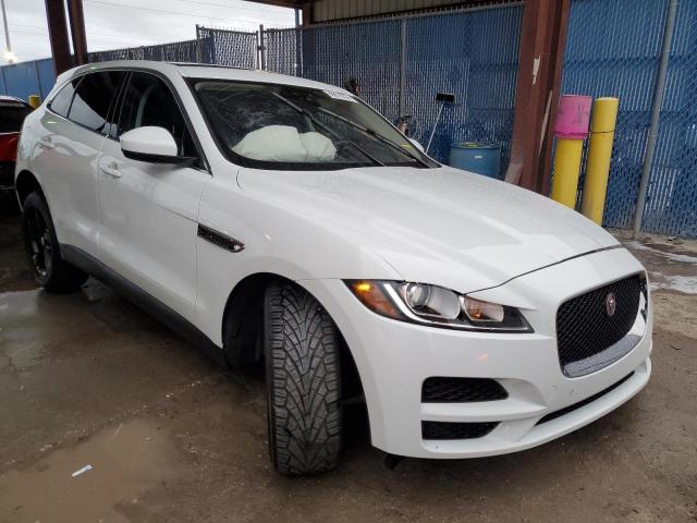 JAGUAR F-PACE PRE 2019 with VIN SADCJ2FX9KA392407 - Photo from auction