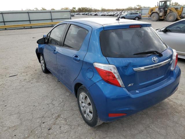 Photo 3 from auction – 2013 TOYOTA YARIS with VIN JTDKTUD31DD552522