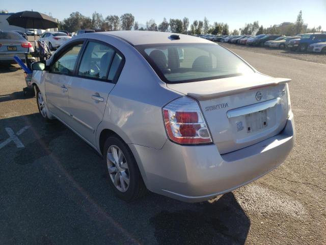 Photo 3 from auction – 2012 NISSAN SENTRA 2.0 with VIN 3N1AB6AP1CL716462