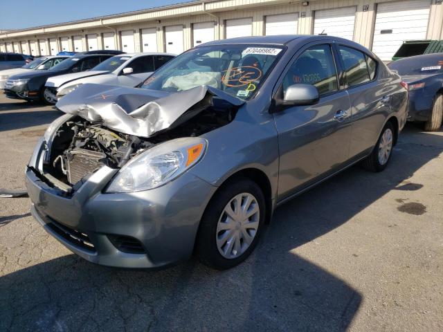 Photo 2 from auction – 2014 NISSAN VERSA S with VIN 3N1CN7AP0EL863753