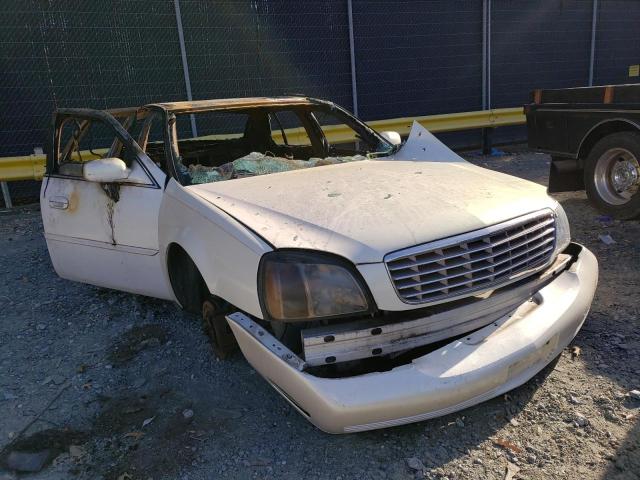 CADILLAC DEVILLE 2005 with VIN 1G6KD54Y75U257086 - Photo from auction