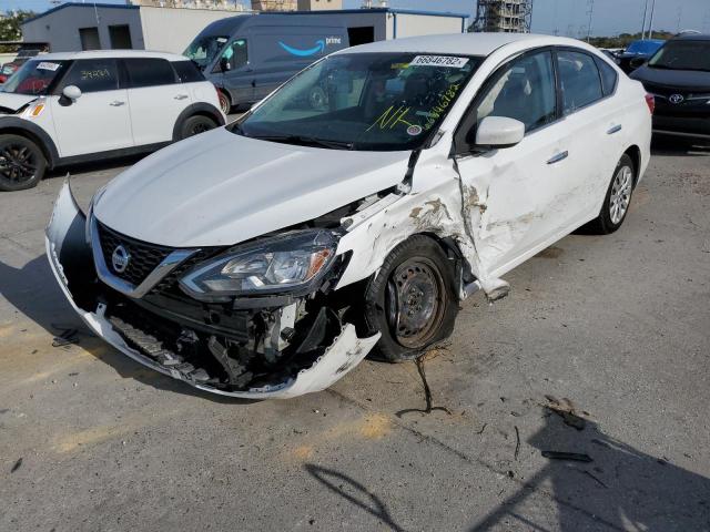 Photo 2 from auction – 2018 NISSAN SENTRA S with VIN 3N1AB7AP1JY206022