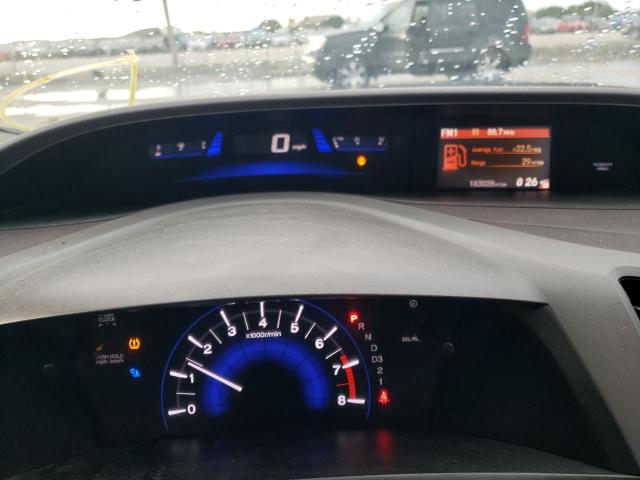 Photo 9 from auction – 2012 HONDA CIVIC LX with VIN 19XFB2F57CE015996