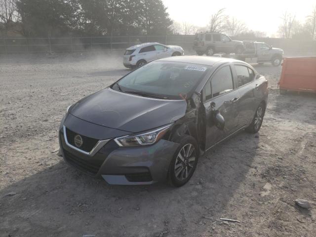 Photo 2 from auction – 2020 NISSAN VERSA SV with VIN 3N1CN8EV4LL806239