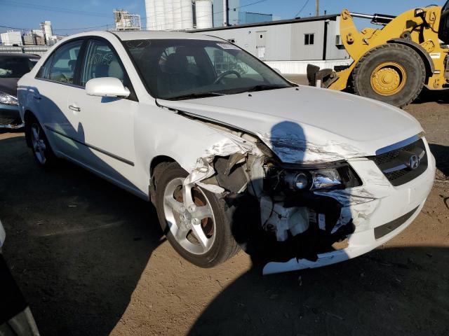 HYUNDAI SONATA SE 2008 with VIN 5NPEU46F38H316598 - Photo from auction