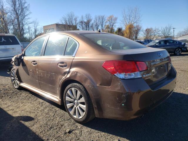 Фото 3 с аукциона – 2012 SUBARU LEGACY 2.5 с VIN 4S3BMBK60C3042276