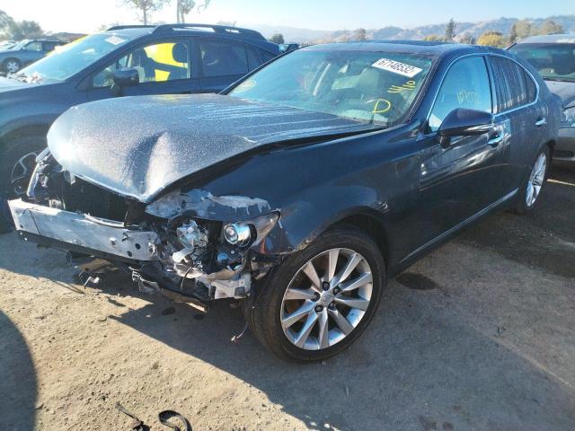 Photo 2 from auction – 2011 LEXUS LS 460 with VIN JTHBL5EF9B5101911