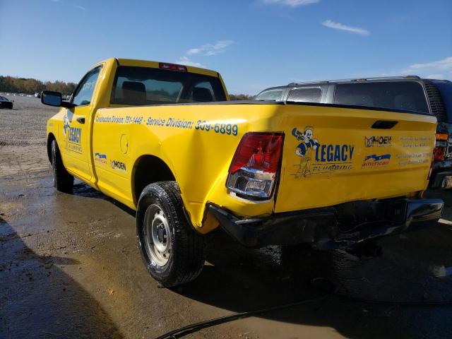 Photo 3 from auction – 2012 DODGE RAM 1500 S with VIN 3C6JD6DPXCG207893