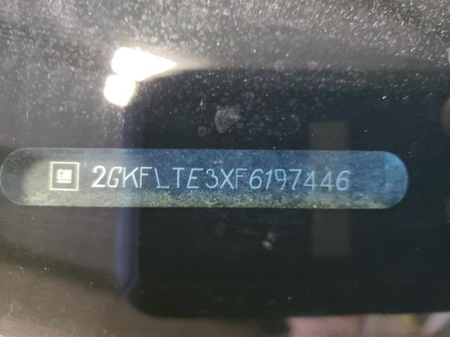 Photo 10 from auction – 2015 GMC TERRAIN SL with VIN 2GKFLTE3XF6197446