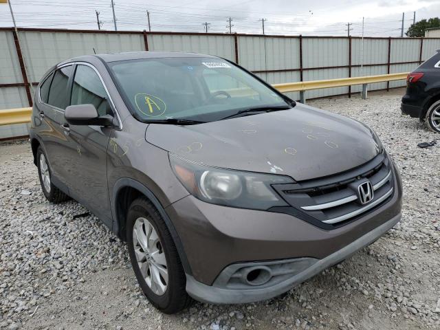 HONDA CR-V EX 2012 with VIN 5J6RM4H56CL007521 - Photo from auction