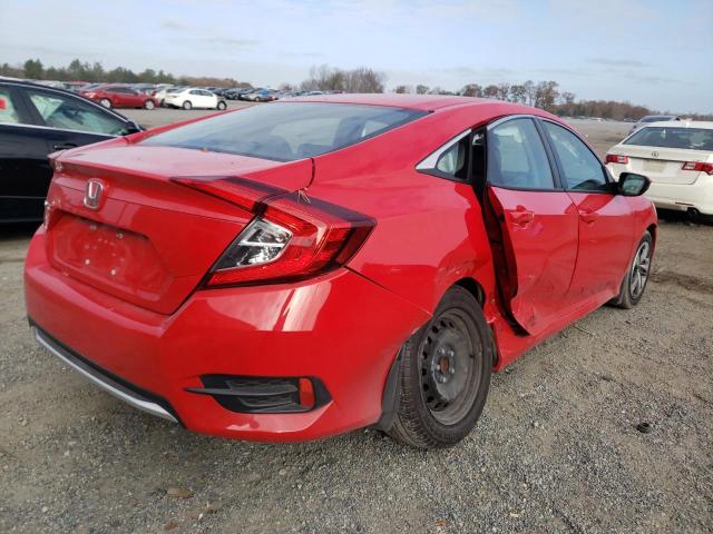 Photo 4 from auction – 2019 HONDA CIVIC LX with VIN 2HGFC2F63KH606062