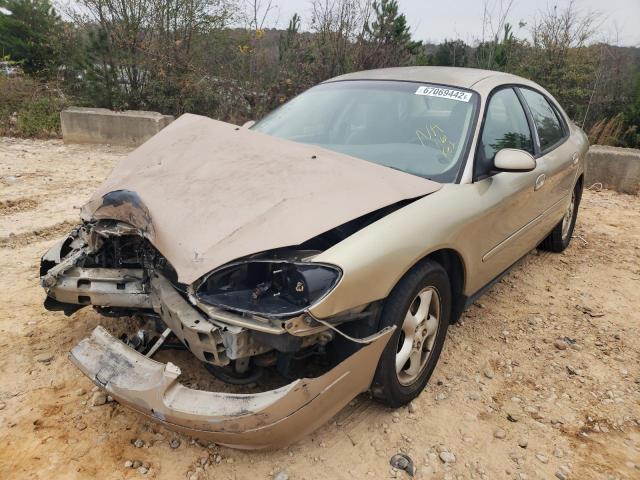 Photo 2 from auction – 2001 FORD TAURUS SES with VIN 1FAFP55U11G208529
