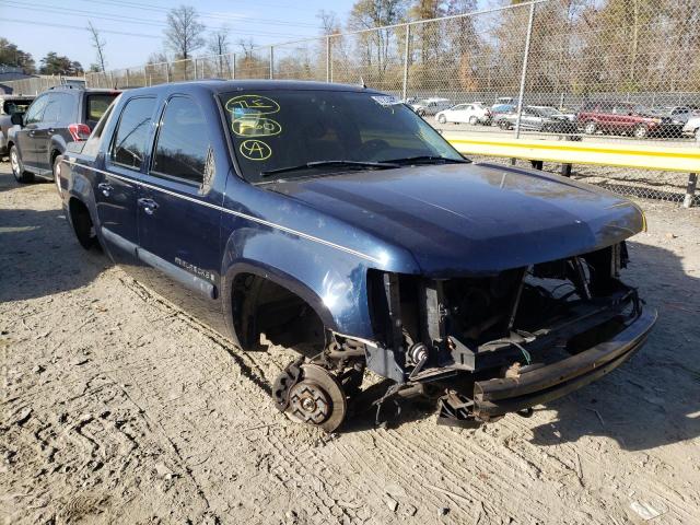 CHEVROLET AVALANCHE 2008 مع رقم تعريف المركبة 3GNFK12358G144515 - صورة من المزاد