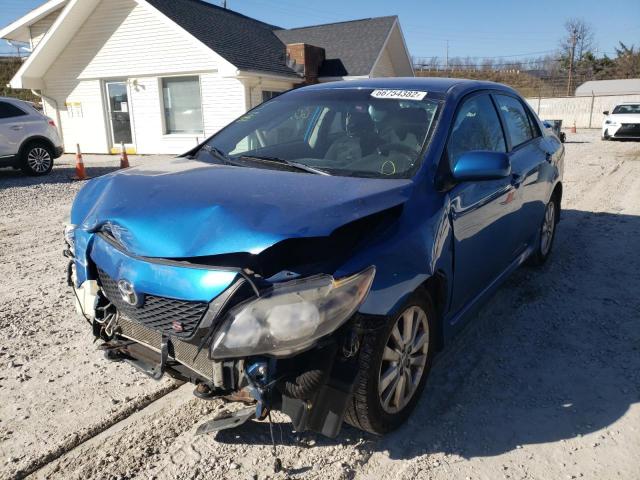 Photo 2 from auction – 2010 TOYOTA COROLLA BA with VIN 2T1BU4EE0AC382031