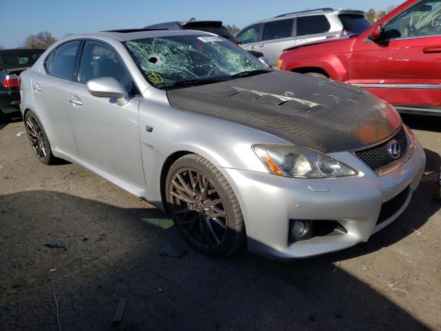 LEXUS IS F 2010 with VIN JTHBP5C22A5007405 - Photo from auction
