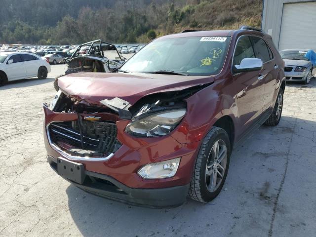 Photo 2 from auction – 2016 CHEVROLET EQUINOX LT with VIN 2GNALDEK1G1165171