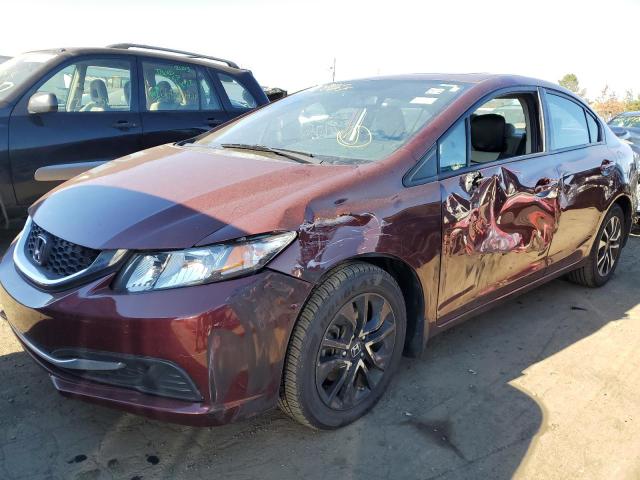 Photo 9 from auction – 2013 HONDA CIVIC EX with VIN 19XFB2F85DE279018