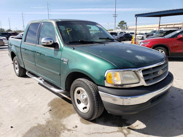 FORD F150 SUPER 2001 with VIN 1FTRW07W81KD94174 - Photo from auction