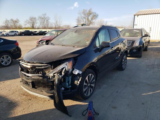 Photo 2 from auction – 2021 BUICK ENCORE PRE with VIN KL4CJESB2MB306563