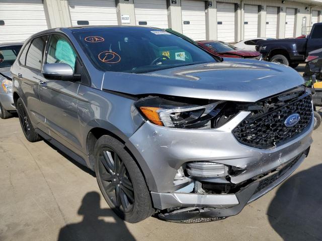 FORD EDGE SEL 2020 with VIN 2FMPK4J92LBB19468 - Photo from auction
