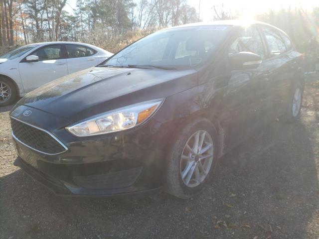 Photo 2 from auction – 2018 FORD FOCUS SE with VIN 1FADP3K24JL274093