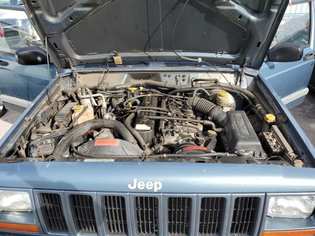 Photo 7 from auction – 1999 JEEP CHEROKEE S with VIN 1J4FF68S6XL599121