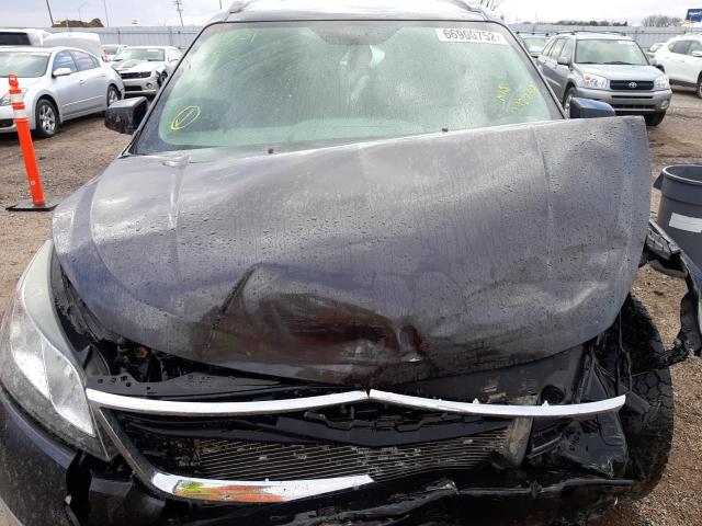 Photo 7 from auction – 2014 CHEVROLET TRAVERSE L with VIN 1GNKVFED8EJ292742