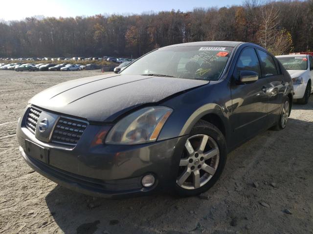 Photo 2 from auction – 2005 NISSAN MAXIMA SE with VIN 1N4BA41E45C835411
