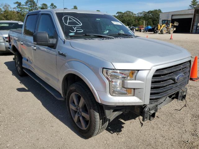 FORD F150 SUPER 2016 with VIN 1FTEW1EF2GKE38508 - Photo from auction