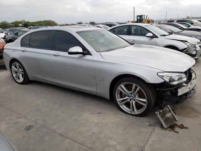 Photo 4 from auction – 2014 BMW 750LI with VIN WBAYE8C55ED135658