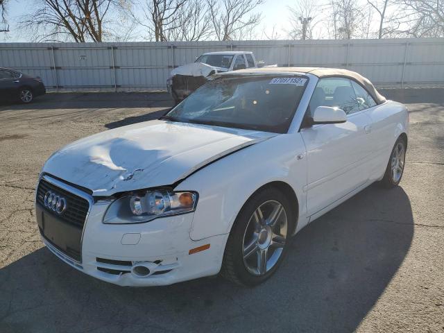 Photo 2 from auction – 2007 AUDI A4 2.0T CA with VIN WAUDF48H97K026657