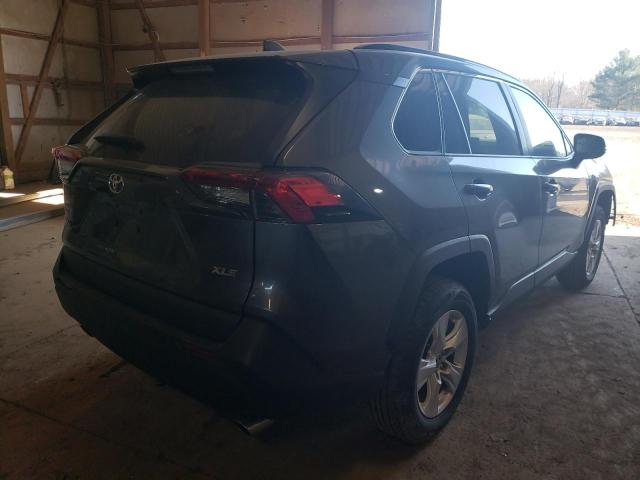 Photo 4 from auction – 2021 TOYOTA RAV4 XLE with VIN 2T3W1RFVXMC086466